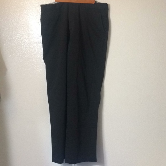 Quiksilver Black slacks 👖 pants 36 inch - Picture 2 of 6